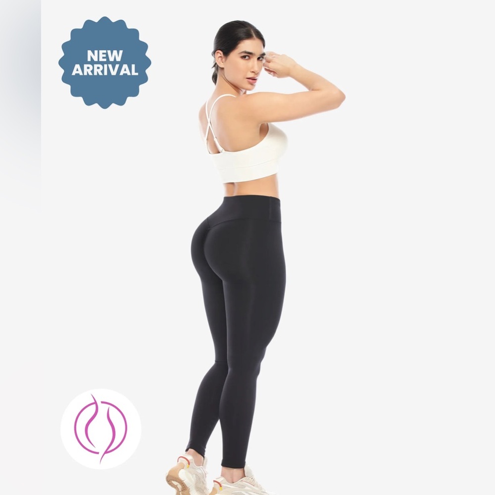 Scrunch curvy leggings butt Booty Lifting Levanta pompis 207 CYSM Pilates yoga